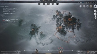 Как уменьшить фракционный пыл в Frostpunk 2