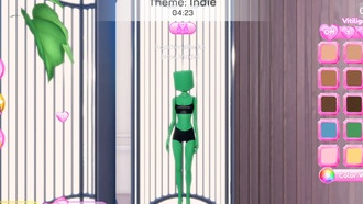 Как изменить цвет кожи в платье, чтобы произвести впечатление