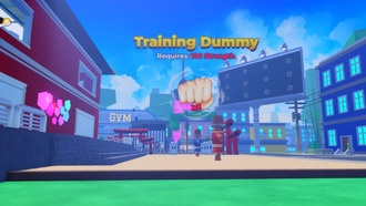 Как быстро повысить уровень в Anime Simulator