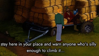 Как пройти мимо козла в Broken Sword - Shadow Of The Templars: Reforged