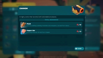 Как получить пушку в LEGO Fortnite