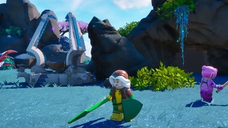 Как найти и использовать книги в LEGO Fortnite