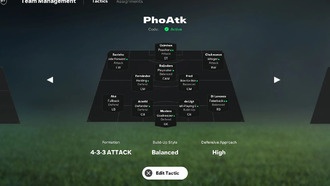 Руководство по тактике в EA Sports FC 25 (как создавать и менять тактики)