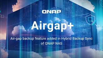 QNAP добавил функцию Airgap+ в гибридную синхронизацию