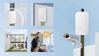 Zyxel Networks выпускает сетевой удлинитель PoE12-3PD