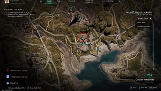 Все местоположения ящиков в Once Human Overlook Town