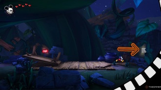 Все местоположения кинопленки в Микки и бобовый стебель в Disney Epic Mickey: Rebrushed