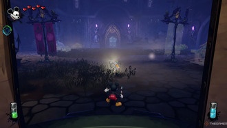 Стоит ли забирать сундук из замка Темной красавицы в мультфильме Disney Epic Mickey: Rebrushed?