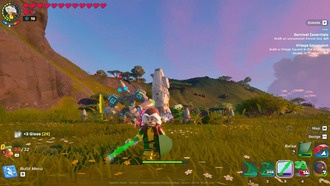 Как найти и победить големов в LEGO Fortnite