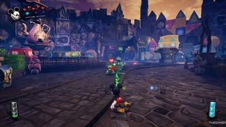 Где найти гаечный ключ Гремлина Тима в билетной кассе в Disney Epic Mickey: Rebrushed