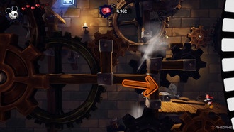 Все местоположения киноплёнки в Clock Cleaners в Disney Epic Mickey: Rebrushed