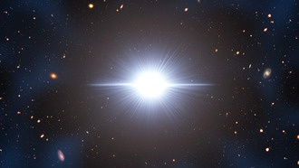 Окрестности квазаров ранней Вселенной густо заселены галактиками