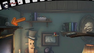 Все местоположения кинопленки в «Сквозь зеркало» в Disney Epic Mickey: Rebrushed