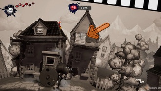 Все местоположения кинопленки в катке Микки в Disney Epic Mickey: Rebrushed