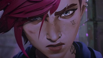 Модель примерила на себя образ Вай из «Аркейна»