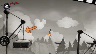 Все местоположения кинопленки в Steamboat Willie в Disney Epic Mickey: Rebrushed