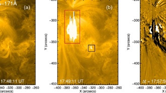 Исследование ставит под сомнение обоснованность стандартной модели солнечных вспышек