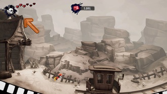 Все местоположения кинопленки в Trolley Troubles в Disney Epic Mickey: Rebrushed