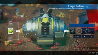 Как фармить личиночные ядра в No Mans Sky