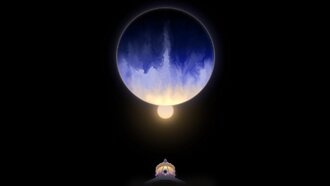 Астрономы увидели уникальную раздутую и асимметричную экзопланету