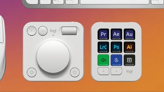 Logitech выпускает MX Creative Console — альтернативу Stream Deck с циферблатом для творческих людей