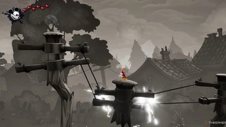 Все местоположения кинопленки в Механическом человеке Микки в Disney Epic Mickey: Rebrushed