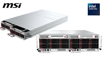 MSI представляет новые серверные платформы с процессором Intel Xeon 6 с P-ядрами
