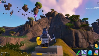 LEGO Fortnite: как посетить голову ламы