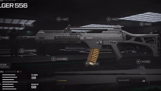 Лучшая экипировка Holger 556 в CoD Warzone