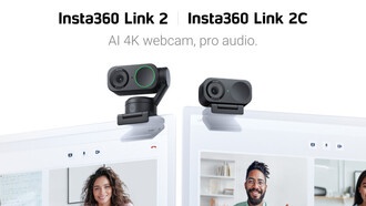 Insta360 выпускает пару веб-камер 4K, одна из которых с функцией отслеживания движения