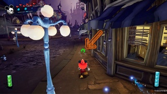 Как пройти все квесты детектива Микки в Disney Epic Mickey: Rebrushed