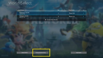 Palworld Совместная игра и объяснение кросс-игры