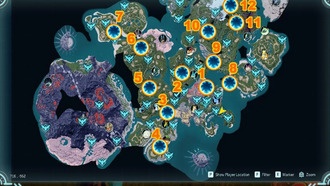 Palworld - Все локации Запечатанного Мира Пал