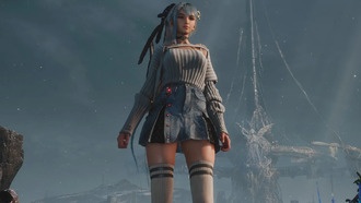 Представлено дополнение Stellar Blade x Nier: Automata