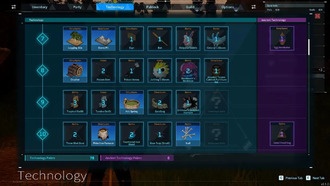 Palworld — Очки древних технологий и руководство по изготовлению