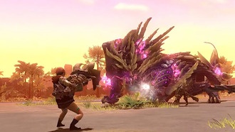 Monster Hunter Now: Тяжелый лук-ружье для большого урона