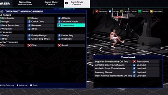 NBA 2K25: Лучшие стили бросков сверху