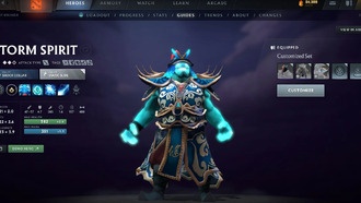 Dota 2: как играть за Storm Spirit (лучшие предметы и стиль игры)