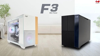 InWin представляет корпус F3 Mini Tower для ПК