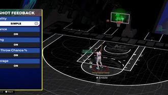 NBA 2K25: как включить обратную связь при броске