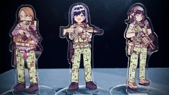 Разработчик Tarkov продает «подушку для тела» Shturman Waifu в честь Tokyo Game Show