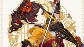 Genshin Impact: Все локации «Испытание ночи» (обсидиановые тотемы)