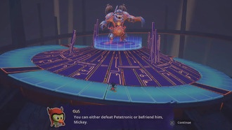 Как увеличить емкость краски/растворителя в Epic Mickey: Rebrushed