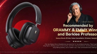 Baseus запускает наушники Bowie 30 Max с шумоподавлением