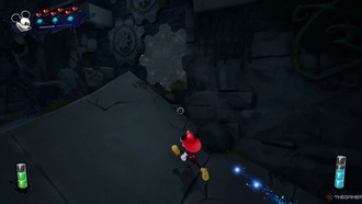 Как освободить гремлина в Нотилусе в Disney Epic Mickey: Rebrushed