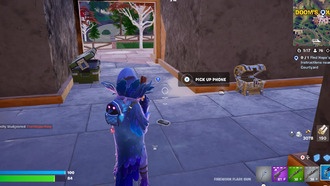 Как выполнить задания Diamond in The Raft в Fortnite