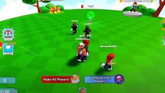 Roblox: не злите коды кнопок