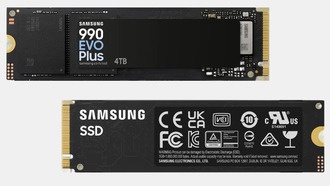Samsung выпускает твердотельные накопители 990 Evo Plus: 5-нм контроллер и прирост скорости 45%