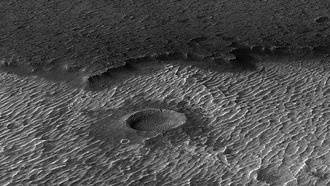 Застывшие во времени: окаменелости горных пород намекают на древний климат Марса