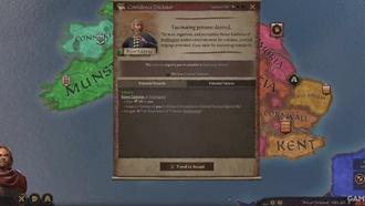 Как заработать деньги, будучи безземельным искателем приключений в Crusader Kings 3